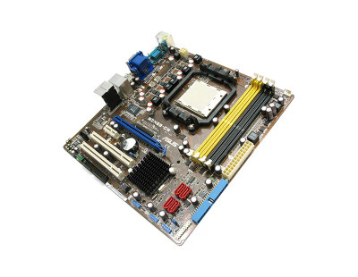 M2N68-CM - ASUS Socket AM2 Nvidia GeForce 7025PV + nForce 630a Chipset Micro-ATX System Board Motherboard Supports