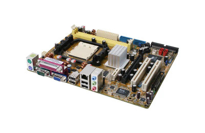 ASUS M2V Socket AM2 Motherboard K8T890 + VT8237A Chipset DDR2 ATX - Compatible with Athlon 64 CPUs - 4x DIMM Slots