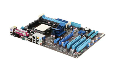 M4A77TD - Asus Socket AM3 AMD 770 + SB710 Chipset ATX System Board Motherboard Supports Phenom II/ Athlon II/ Sempron 100 Series DDR3 4x DIMM