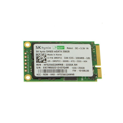 M5PCC - Dell 256GB mSATA 6Gb/s SSD