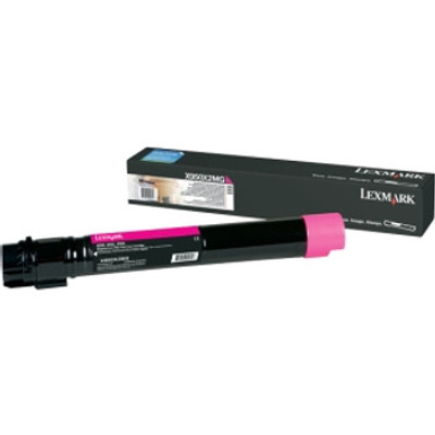 X950X2MG - Lexmark Magenta Extra High Yield Toner Cartridge for X950