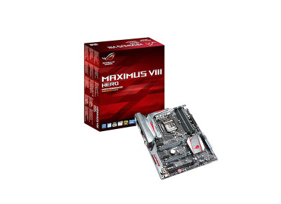 ASUS ROG MAXIMUS-VIII-HERO Z170 Desktop Motherboard for LGA-1151 CPUs