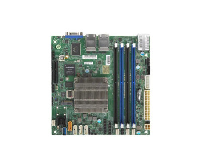 MBD-A2SDI-4C-HLN4F-O - SuperMicro Mini-ITX Atom C3558 DDR4 4-DIMM Motherboard