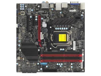 Supermicro C7Z97-MF Motherboard for Core i3/i5/i7, LGA1150, Intel Z97 Chipset, Micro-ATX, DDR3-Compatible