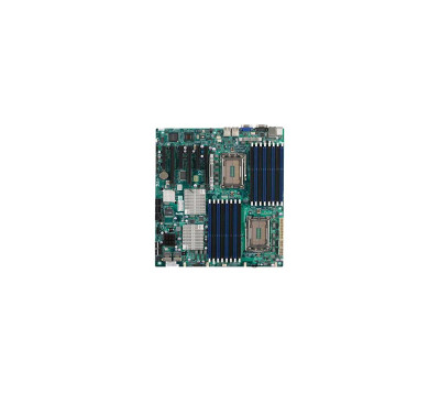 Supermicro H8DG6 Socket G34 AMD SR5690 Chipset EATX Motherboard for Opteron 6100 Series - 16x DDR3 DIMM Slots