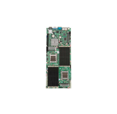 Supermicro H8DMT Socket 1207 AMD nVIDIA MCP55V Pro Chipset Motherboard for Opteron 2000 Series DDR2 - Compatible