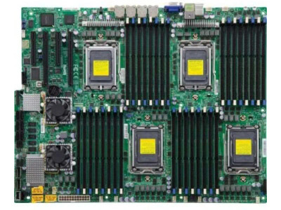 MBD-H8QG6-F-B - SuperMicro Socket G34 SWTX 32x DIMM DDR3 Motherboard