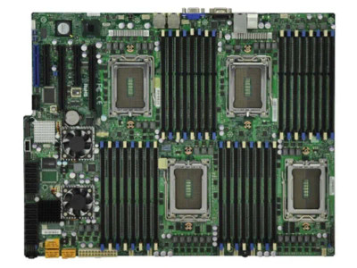 Supermicro H8QGi-F AMD SR5690/SP5100 SWTX Motherboard for Opteron 6100 Series - 32x DDR3 DIMM - Server Board