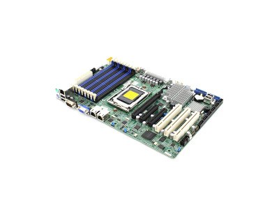 Supermicro AMD SR5650/SP5100 Chipset Motherboard for Socket G34 ATX Server - Compatible with Supermicro servers