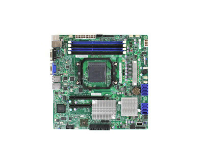 Supermicro H8SML-7 AMD SR5650 Micro-ATX Motherboard for Opteron DDR3 - Socket AM3+ - Supports 4x DIMM Slots