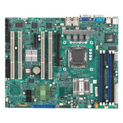 MBD-PDSME-O - Supermicro PDSME Socket LGA775 Intel E7230 Chipset ATX System Board Motherboard Supports Pentium D/Pentium 4/Pentium 4 EE DDR2 4x DIMM