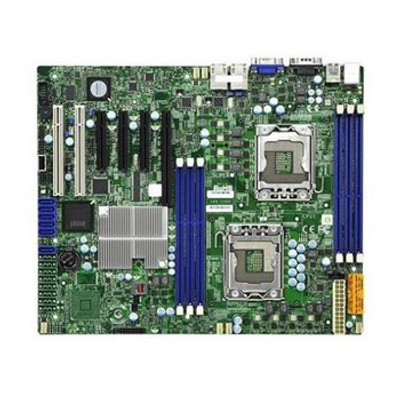 MBD-X10DRW-E-B - Supermicro X10DRW-E Socket LGA2011 Intel C612 Chipset Proprietary WIO System Board Motherboard Supports 2x Xeon E5-2600 v3/v4 Series DDR4 16x DIMM