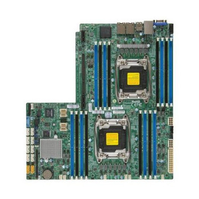 MBD-X10DRW-N-O - Supermicro X10DRW-N Socket LGA2011 Intel C612 Chipset Proprietary WIO System Board Motherboard Supports 2x Xeon E5-2600 v3/E5-2600 v4 Series DDR4 16x DIMM