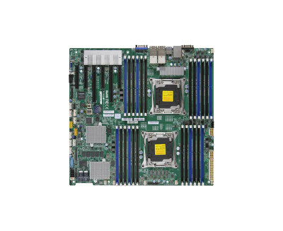 Supermicro X10SBA-L Mini-ITX System Board Motherboard for Intel J1900 CPU, DDR3 Support - MBD-X10SBA-L-B