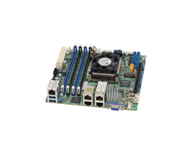 MBD-X10SDV-TLN4F-O - SuperMicro Mini-ITX Xeon D-1541 DDR4 4x DIMM Motherboard