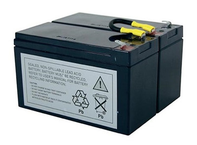 HP Battery Pack for 5500 / 12000 XR UPS - Long-lasting battery compatible with HP 5500 / 12000 XR UPS systems
