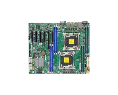 Supermicro X10SLL-S LGA1150 Micro-ATX Motherboard Intel C222 DDR3 2x DIMM - Supports Celeron/Pentium/Xeon E3-1200 v3/v4