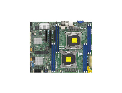 Supermicro X10SLM-F Micro-ATX Motherboard Intel C224 DDR3 LGA1150 - Compatible with Celeron/Pentium/Core i3 CPUs