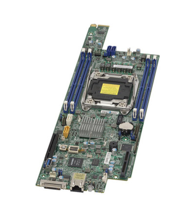 Supermicro X10SRD-F Intel C612 System Board Motherboard for Xeon E5 Series DDR4 - Compatible with E5-1600/2600, 4x DIMM
