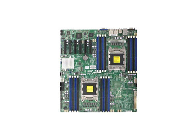 MBD-X11DPH-I-B - SuperMicro Dual Socket LGA3647 C621 EATX 16-DIMM Motherboard