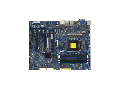 MBD-X11SAT-F-O - SuperMicro X11SAT-F Socket LGA1151 Intel C236 Chipset ATX System Board Motherboard Supports Xeon