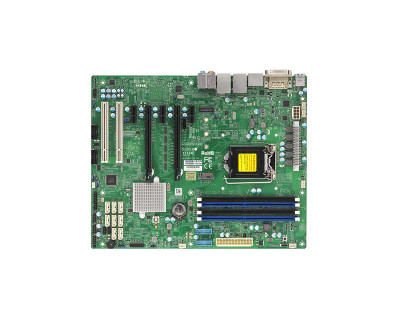MBD-X11SCA-F-O - SuperMicro ATX Xeon E-2100/E-2200 DDR4 Motherboard