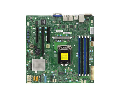 MBD-X11SSL-O - SuperMicro Intel C232 LGA1151 Micro-ATX DDR4 Motherboard