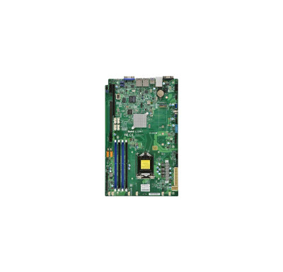 Supermicro X11SSW-F Intel C236 Motherboard for Celeron/Pentium/Core i3/Xeon E3-1200 v6/v5 DDR4 - MBD-X11SSW-F-O