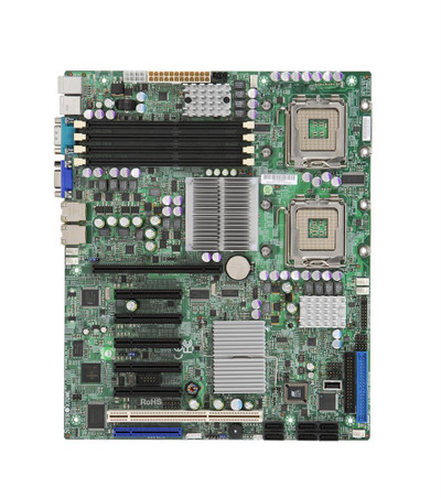 MBD-X7DWE-B - SuperMicro LGA771 Intel 5400 Dual Socket EATX Motherboard