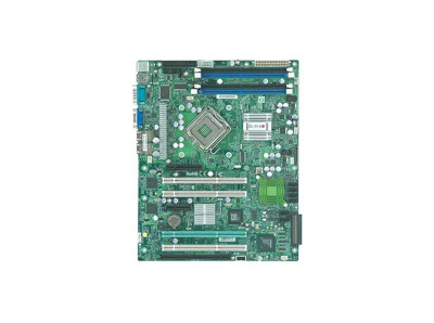 Supermicro X7SB4 ATX Motherboard for Xeon 3000/E3100 Series DDR2 - Socket LGA775 - Intel 3210 Chipset - 4x DIMM Slots