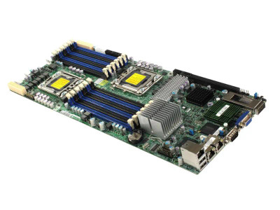 Supermicro X8DTT-IBQF Motherboard for Xeon 5600/5500 Series, LGA1366, Intel 5520 Chipset, DDR3, Proprietary System Board