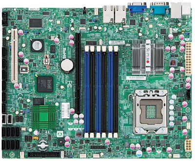 MBD-X8STI-LN4 - SuperMicro LGA1366 X58 ATX DDR3 6-DIMM Motherboard