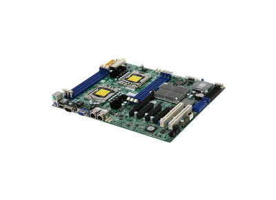 Supermicro X9DAX-IF Motherboard for Xeon E5-2600 CPUs, Intel C602 Chipset, E-ATX, 16x DDR3 DIMM Slots