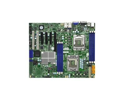 Supermicro X9DBL-3F ATX System Board Motherboard for Xeon E5-2400 Series - Intel C602 Chipset - Supports DDR3 - 6x DIMM