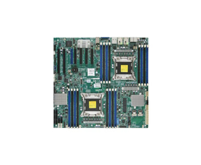 Supermicro MBD-X9DRH-7F-B Intel C602-J Chipset Motherboard for Socket R LGA-2011, compatible with server racks