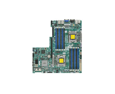 Supermicro Intel C606 Chipset Motherboard MBD-X9DRL-3F for Server Rack Installati