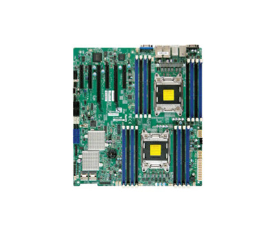 Supermicro MBD-X9DRL-EF-B Intel C602-J Chipset Motherboard for Socket R LGA-2011, compatible with servers