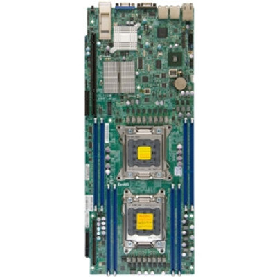 MBD-X9DRT-HF-B - Supermicro X9DRT-HF Socket LGA2011 Intel C602 Chipset Proprietary System Board Motherboard Supports 2x Xeon E5-2600 DDR3 8x DIMM