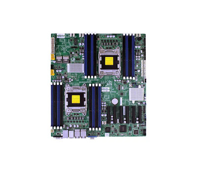 Supermicro X9DRT-HF System Board for Xeon E5-2600 CPUs, Intel C602 Chipset, DDR3, 8x DIMM Slots, LGA2011 Socket