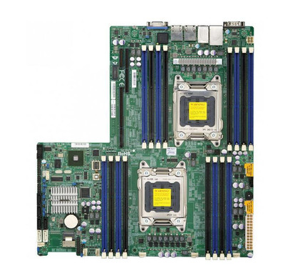 MBD-X9DRW-3F-B - SuperMicro LGA 2011 C606 DDR3 16x DIMM Motherboard