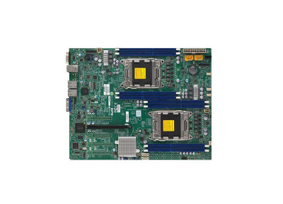 MBD-X9DRW-CF31-B - SuperMicro Intel C602-J Socket LGA-2011 Motherboard