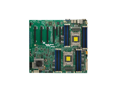 Supermicro Intel C602 Chipset Motherboard Socket R LGA-2011, MBD-X9DRW-ITPF-O, for ProLiant DL360p Gen8 servers