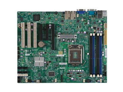 MBD-X9SCA-B - SuperMicro ATX Xeon E3-1200 DDR3 4x DIMM Motherboard
