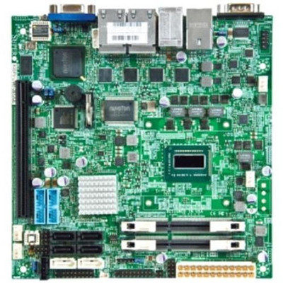 MBD-X9SPV-LN4F-3QE-O - Supermicro X9SPV-LN4F-3QE Socket FCBGA1023 Intel QM77 Express Chipset Mini-ITX System Board Motherboard Supports Core i7-3612QE DDR3 2x DIMM