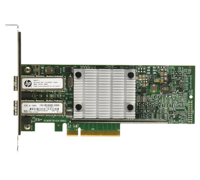 652503-B21 - HP Dual Port SFP+ 10Gb PCIe 3.0 Network Adapter