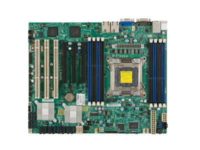 MBD-X9SRE-F-B - SuperMicro LGA2011 C602 ATX 8x DDR3 Motherboard