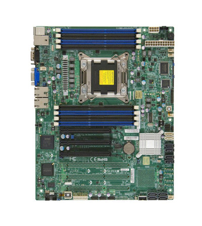 Supermicro X9SRI-3F ATX System Board Motherboard for Xeon E5-2600/E5-1600 Series DDR3 - MBD-X9SRI-3F-O