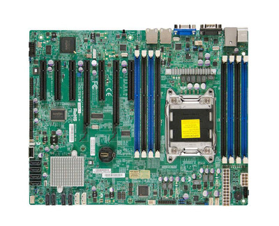 Supermicro MBD-X9SRL-F-O Intel C602 Motherboard for LGA2011 ATX Server