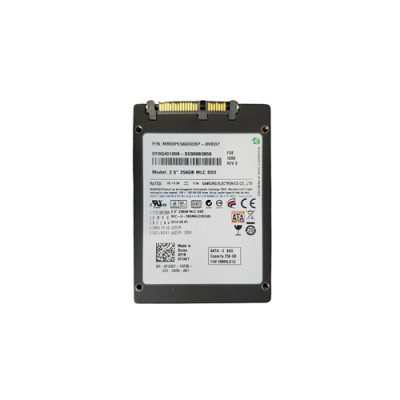 Samsung 256GB Multi-Level Cell SATA 3Gb/s SSD for ProLiant DL360p Gen8 servers
