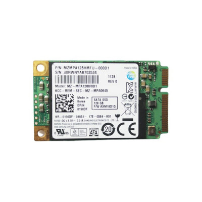 MZ-MPA1280/0D1 - Samsung 128GB SATA 3Gb/s mSATA SSD